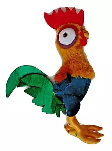 Disney's Hei Hei Moana Plush Rooster 12" Multicolor - Picture 1 of 4