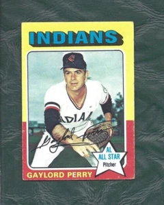 1975 Topps Baseballkarte #530 Gaylord Perry Cleveland Indians Sehr guter Zustand + - Bild 1 von 2