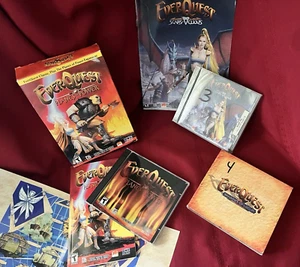 3 original Everquest games Velious, Planes of Power and Luclin - Picture 1 of 3