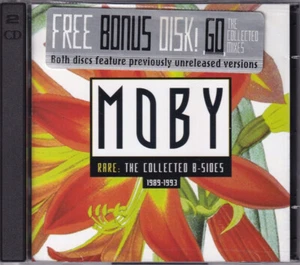 MOBY Rare: The Collected B-Sides (1989–1993) 2xCD 1996 GO Mixes Instinct - Imagen 1 de 9