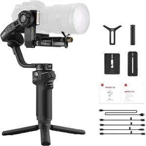 ZHIYUN Weebill 3S Handheld Gimbal Stabilizer for DSLR Mirrorless Camera - Picture 1 of 7