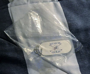 VTG 1960s Advertising Keychain MIP NOS Buick Golf N - Picture 1 of 2