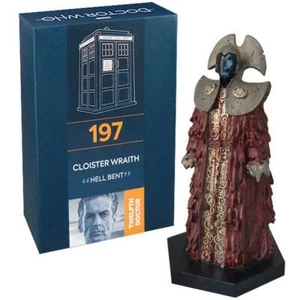 Doctor Who Eaglemoss Figure #197 Cloister Wraith NEW - Picture 1 of 3
