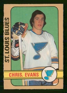 CHRIS EVANS RC 1972-73 O-PEE-CHEE 72-73 NO 236 NRMINT+ 66564 - Bild 1 von 2