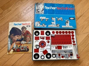 Vintage 1970’s Fisher Technik 100 Kit With Manual Hard To Find! - Picture 1 of 4