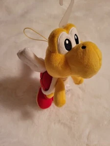Koopa Paratroopa Plush 7.5” Super Mario Bros All Star Little Buddy 1590 Used - Picture 1 of 10