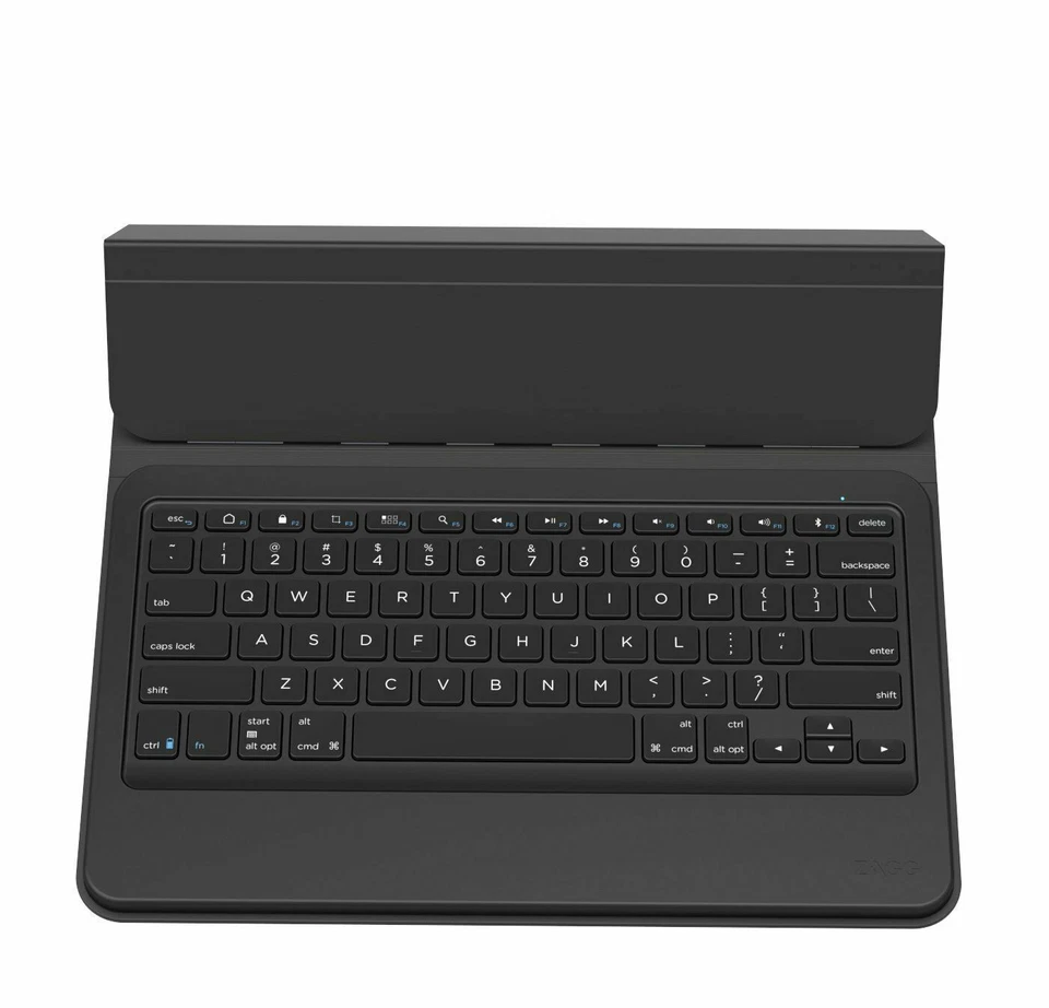 "Teclado y soporte inalámbricos ZAGG Messenger universal de 8"" sistema operativo Apple Android Windows" Foto 1 de 1