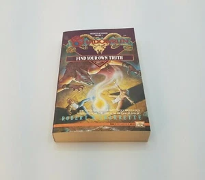 Shadowrun Novel Find Your Own Truth NEW SC Book FASA - Secrets of Power Volume 3 - Imagen 1 de 5