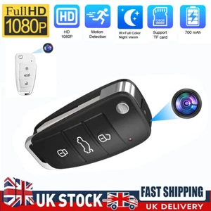 *HD 1080P Inalámbrico Mini Llavero Cámara 3 Botones Coche Llave Video Hogar Niñera Cámara - Imagen 1 de 16