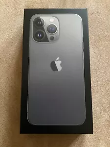 Apple iPhone 13 Pro box ONLY - Picture 1 of 6