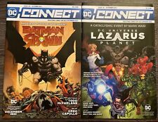 Lot of 2 DC Connect #29 & #30 (DC Comics, 2022) Batman Spawn and Lazarus Planet