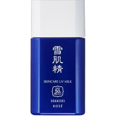 Sekkisei Skin Care UV Milk Emulsion mini size 25g Sunscreen SPF50+/PA++++ - Image 1 of 4