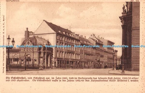 R371343 Alt Berlin Die Schlossfreiheit vom Schlossplatz im Jahre 1888 Kunstansta - Bild 1 von 4