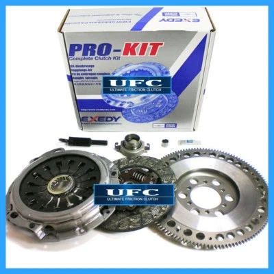 KIT EMBRAGUE EXEDY con Volante UFC CHROMOLY se adapta 93-99 MAZDA RX-7 TURBO 1.3L 13B  Foto 1 de 4