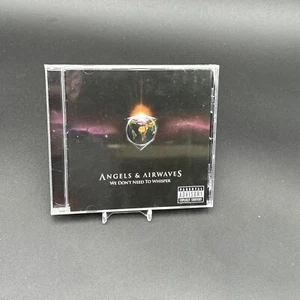 ANGELS AND AIRWAVES WE DON'T NEED TO WHISPER 12 Track CD Album Rip In Plastic - Picture 1 of 3