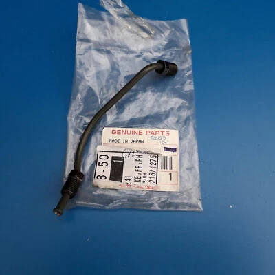 Tubo de freno delantero derecho Kawasaki GPZ500 GPZ600 GPZ750 GPZ900 FABRICANTE DE EQUIPOS ORIGINALES NUEVO DE LOTE ANTIGUO 32033 1241 Foto 1 de 4