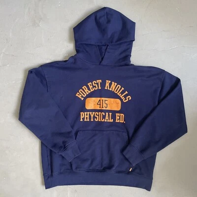 Levis LVC Big E Gold Tab Hooded Sweater Vintage College Track Style L - Image 1 of 4