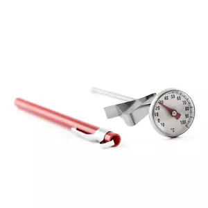 Tee Thermometer mit Sonde Clip für Teetasse Teekanne Teeglas Analog Teewasser - Bild 1 von 5
