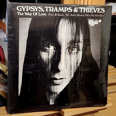 NEW! SEALED GYPSYS, TRAMPS & THIEVES VINYL RECORD LP 1971 KAPP RECORDS KS 3649  - Image 1 of 2