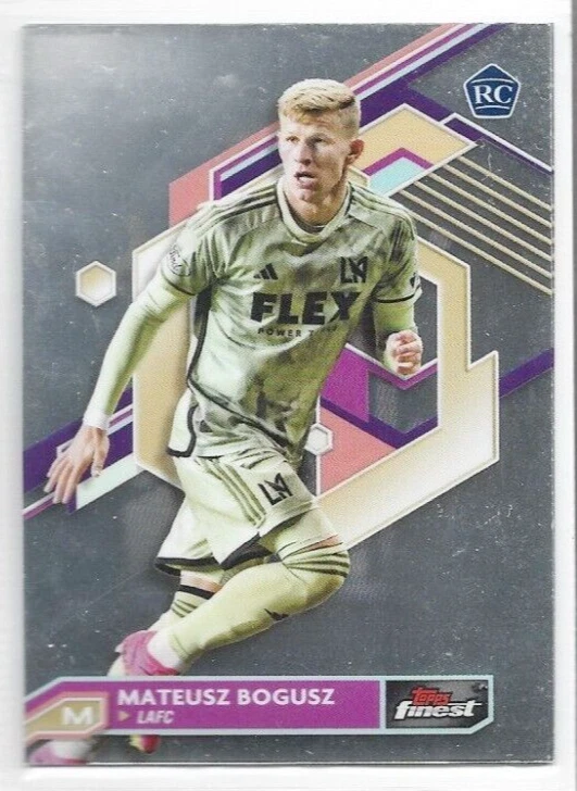 Mateusz Bogusz LAFC 2023 Topps Finest MLS Rookie #70 - Image 1 of 1