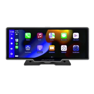 Ampire CPM103 Smartphone TFT Monitor 10" Touchscreen mit Dashcam CarPlay Android - Picture 1 of 13