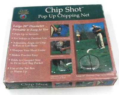 Red de astilla emergente Club Champ Chip Shot 20" diámetro modelo 9321 Foto 1 de 2