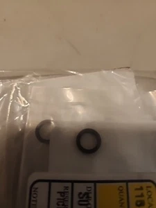 GENUINE HYUNDAI INJECTOR TIP SEAL O-RING OEM 353123C730 - Picture 1 of 8