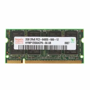2GB Module HP Pavilion Entertainment DV6 / DV7 DDR2 Notebook / Laptop Memory BT - Picture 1 of 6