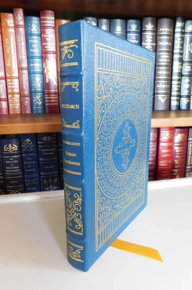 LIFE OF PLUTARCH Lamberton Gryphon Liberty Classics Leather - Image 1 of 1