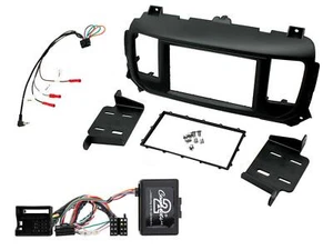 Kit mascherina autoradio DOPPIO 2 DIN con comandi volante CITROEN JUMPY dal 2017 - Imagen 1 de 4