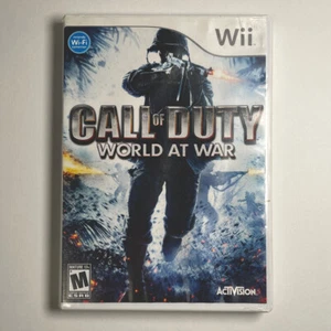 Call of Duty: World at War - Nintendo Wii - Activision - Bild 1 von 3