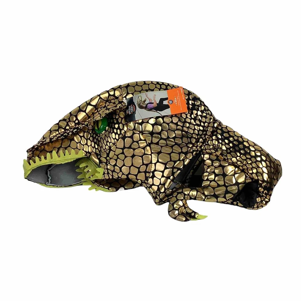 Dinosaur Costume Adult Halloween One Size Fits Most Trex Head Hyde & Eek