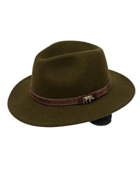 Jagdhut , Outdoorhut , Freizeithut ,  Herren  Lodenhut , Wollhut , - Bild 1 von 3