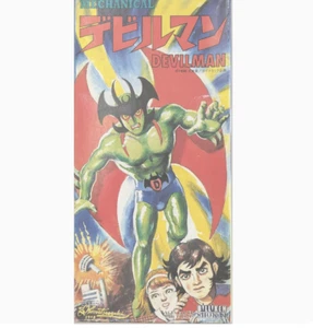 Seltenes Vintage Devilman Blechspielzeug zum Aufziehen Billiken Shokai hergestellt in Japan kostenloser Versand.jp - Bild 1 von 13
