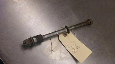 1971 Honda SL 100  Front Axle w Nut & Spacer  G2-7 - Imagem 1 de 4