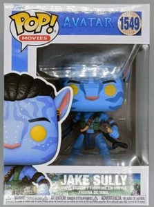 #1549 Jake Sully - Avatar el Camino del Agua - Nuevo Funko POP con Protector POP - Imagen 1 de 1