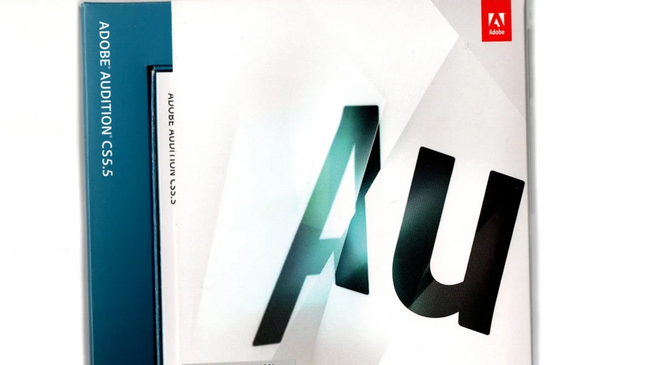Adobe Audition CS5.5 Vollversion Windows deutsch Mwst Audioeditor-Software - Bild 1 von 1