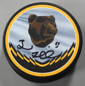 Brad Marchand Signed Boston Bruins Logo Hockey Puck Autograph - Picture 1 of 2