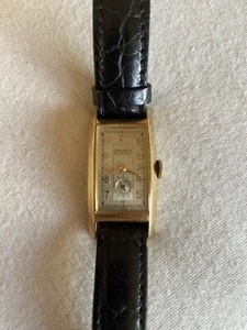 Gruen Curvex Herrenuhr 30er Jahre - Bild 1 von 3