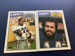 1987 Topps Football Cards (251- 396)  - YOU PICK THE CARD