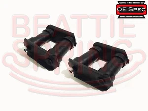 Rear Shackle and Bushing Kit for Nova Omega and Ventura (Pair) - Picture 1 of 4