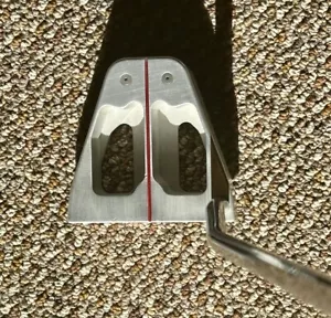 New Bobby Grace Amazing Grace Milled Mallet Putter 35" w/ Original Cover Lamkin - Picture 1 of 9