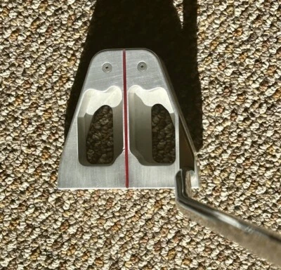 New Bobby Grace Amazing Grace Milled Mallet Putter 35" w/ Original Cover Lamkin - Image 1 of 4