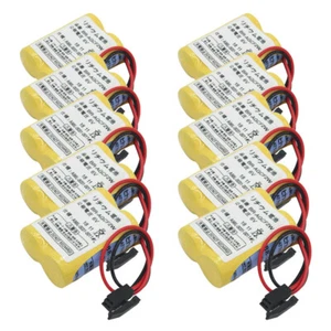 10pcs BR-AGCF2W / A98L-0031-0011 #1 6V 2200mAH Battery with Black Plug - Picture 1 of 5
