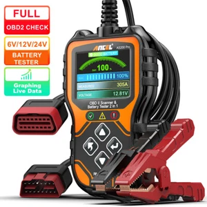 Automotive OBD2 Scanner Car Code Reader Check Engine Light OBDII Diagnostic Tool - Picture 1 of 16