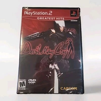 Devil May Cry Greatest Hits (Sony PlayStation 2) PS2 Sealed  - Image 1 of 2