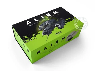 Eaglemoss Hero Collection Die-cast Aliens U.S.C.S.S. Nostromo Edición XL Foto 1 de 4