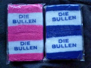 Welding tape / wristband / pulse band - THE BULLS - 2 pieces wide / NEW + original packaging - Picture 1 of 3