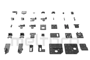 BLV MGN cubo metal kit de aluminio fresado CNC con alta calidad de fabricación - Imagen 1 de 7