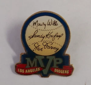 1988 Los Angeles Dodgers award winners MVP Unocal Pin Sandy Koufax, Steve Garvy - Afbeelding 1 van 2